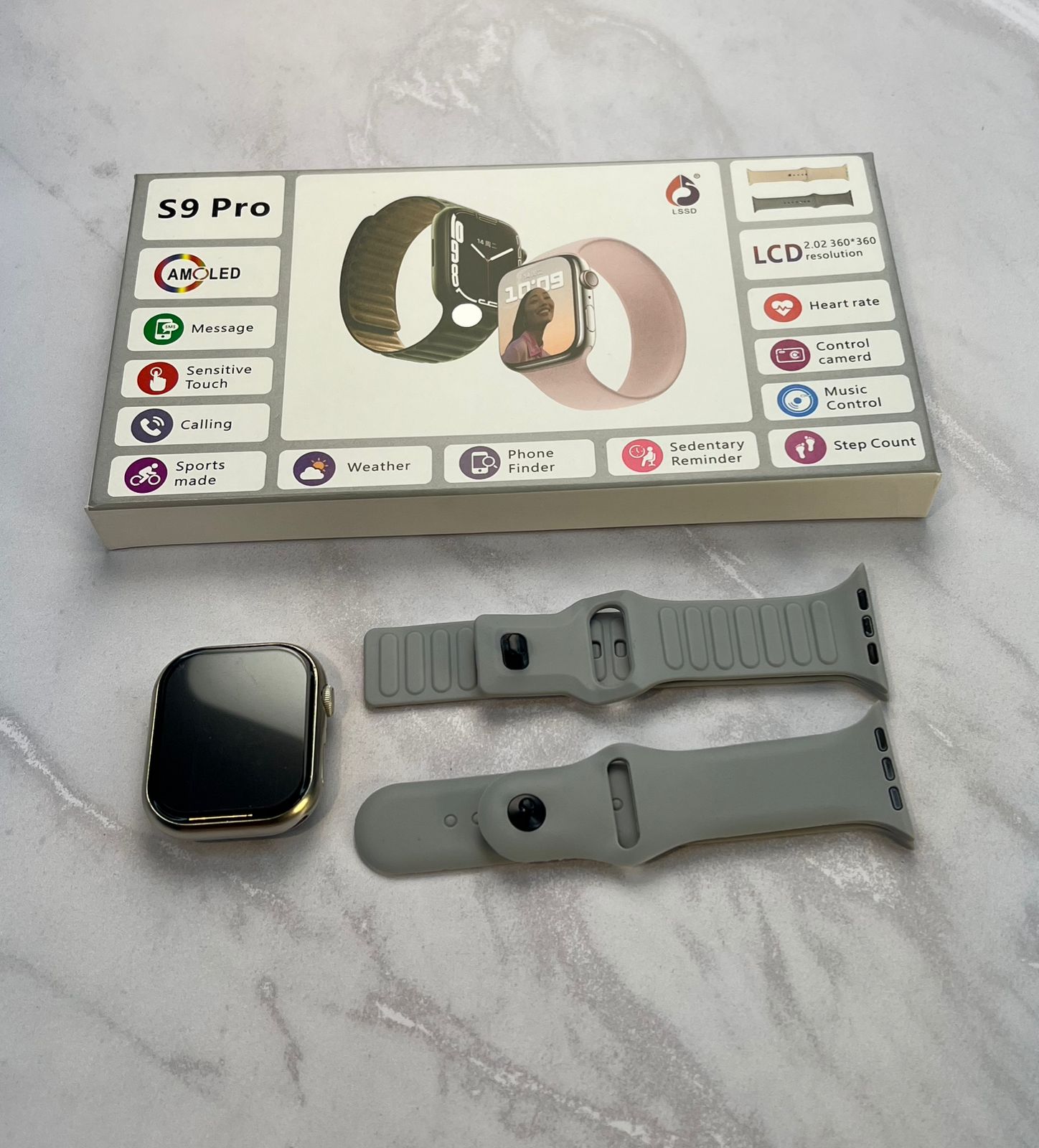 SMAR WATCH S-9 PRO